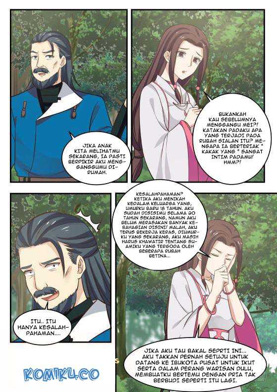 Halaman 10 dari Martial Peak Chapter 333