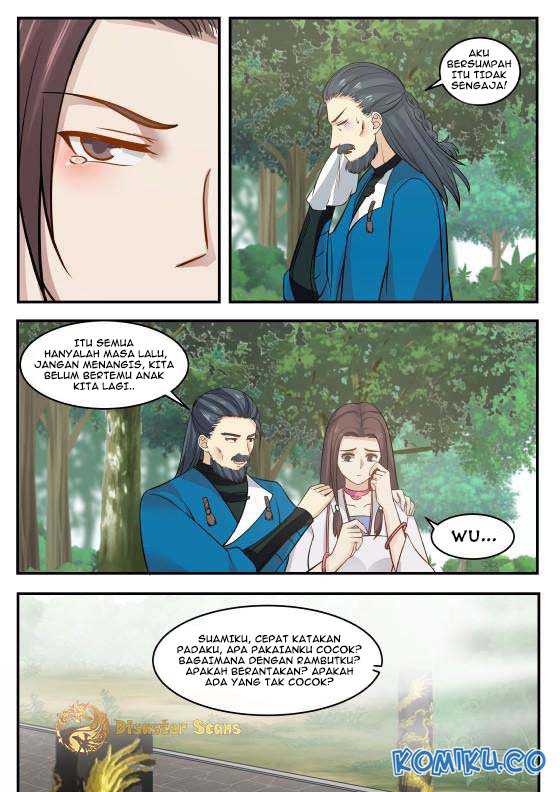 Halaman 11 dari Martial Peak Chapter 333