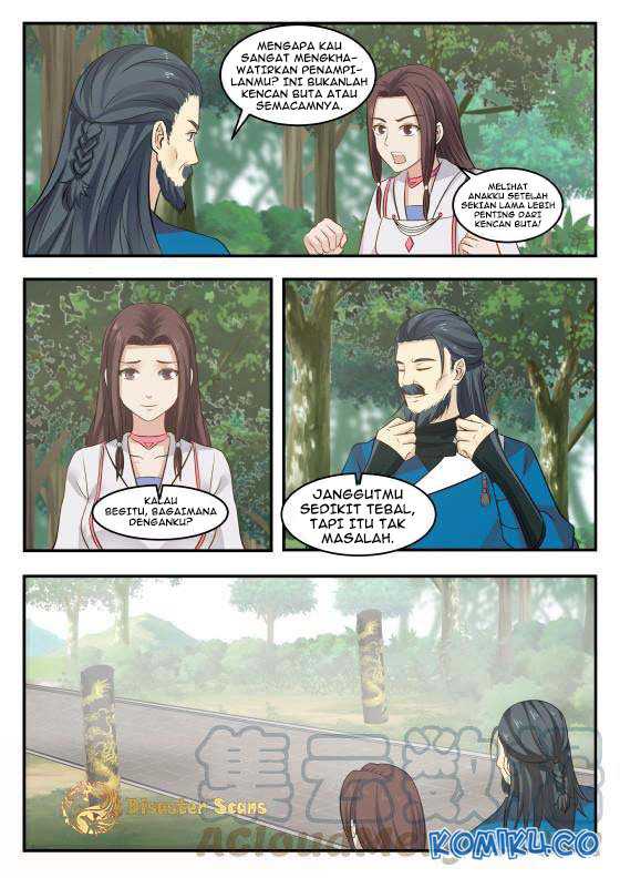 Halaman 12 dari Martial Peak Chapter 333