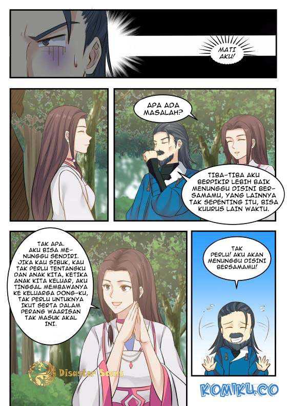 Halaman 14 dari Martial Peak Chapter 333