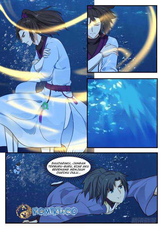 Halaman 5 dari Martial Peak Chapter 333