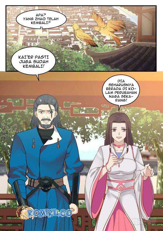 Halaman 8 dari Martial Peak Chapter 333