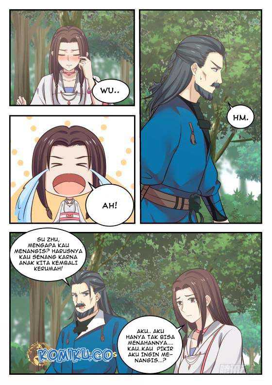 Halaman 9 dari Martial Peak Chapter 333