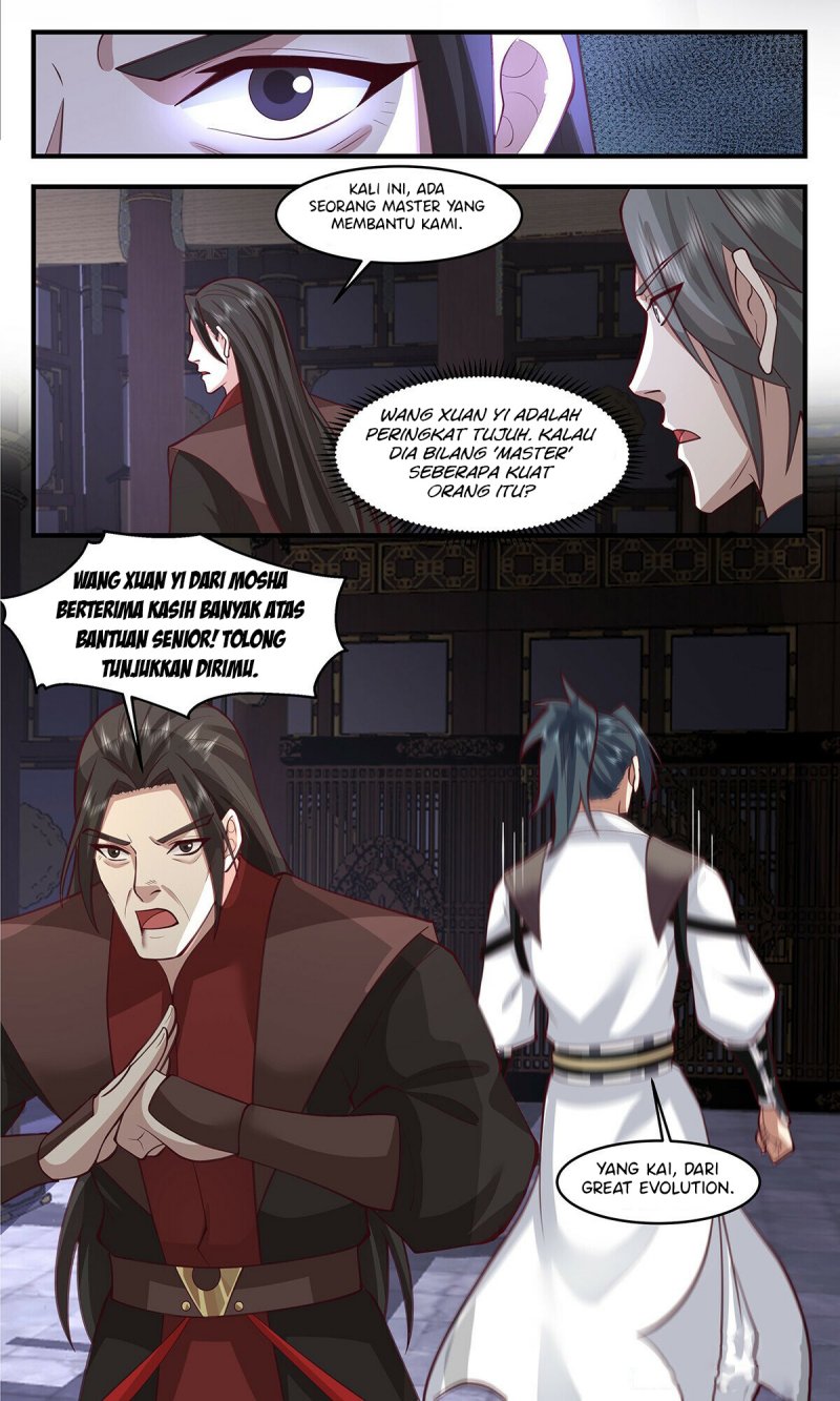 Halaman 11 dari Martial Peak Chapter 3330