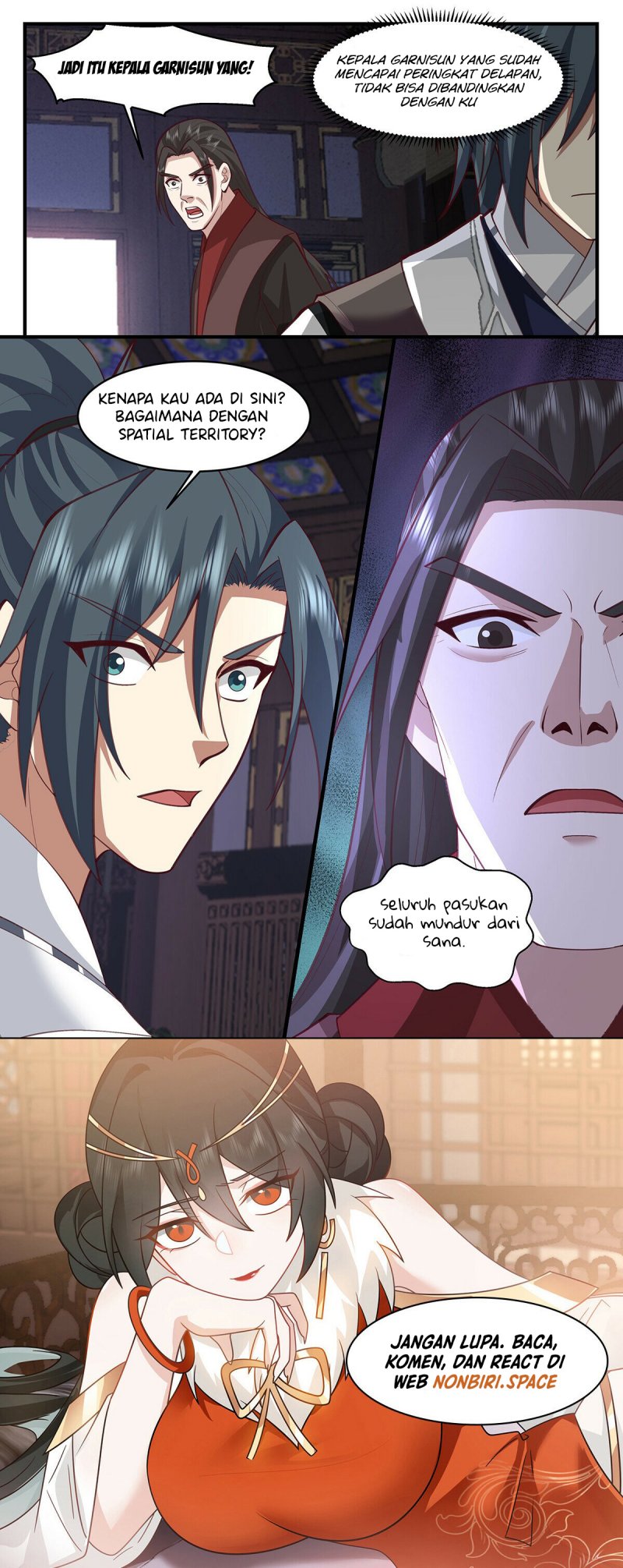Halaman 12 dari Martial Peak Chapter 3330