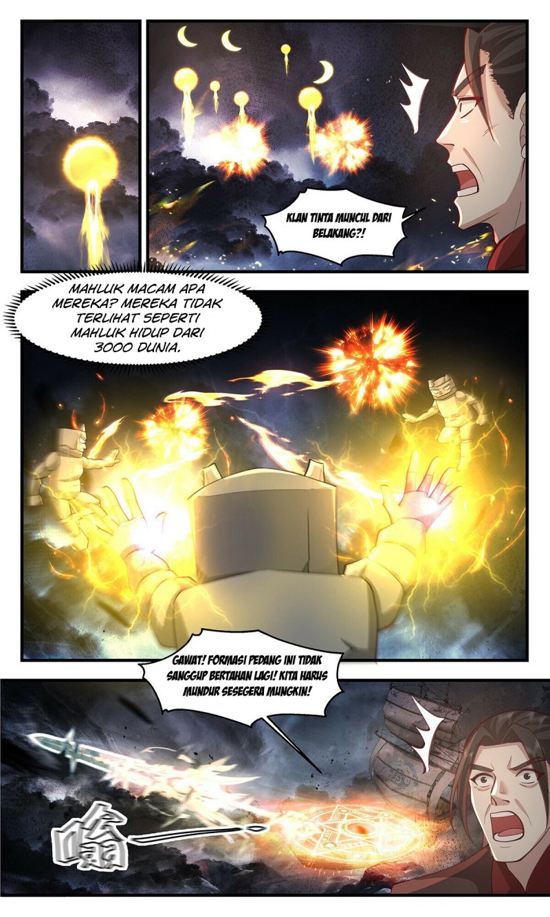 Halaman 8 dari Martial Peak Chapter 3330