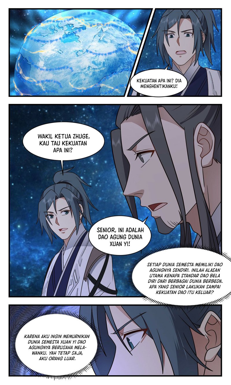 Halaman 10 dari Martial Peak Chapter 3331