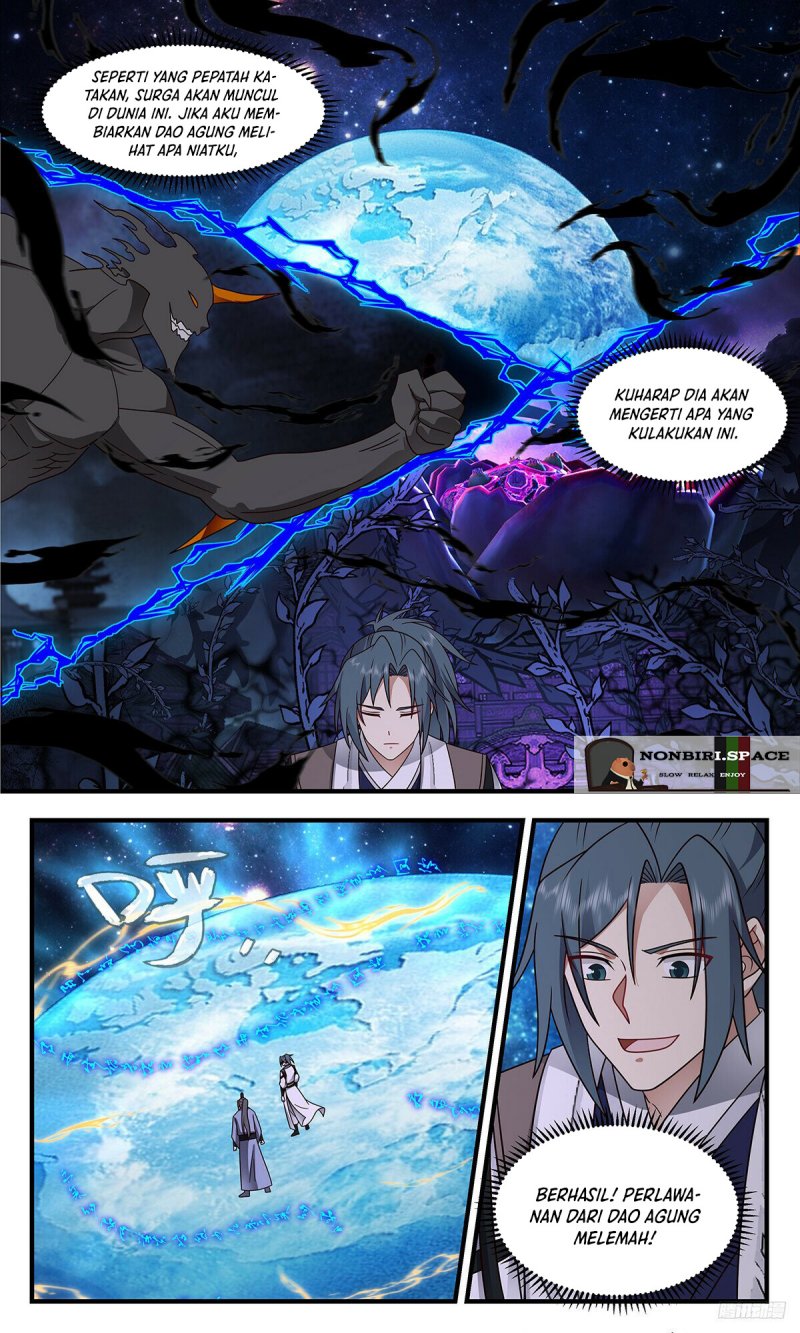 Halaman 11 dari Martial Peak Chapter 3331