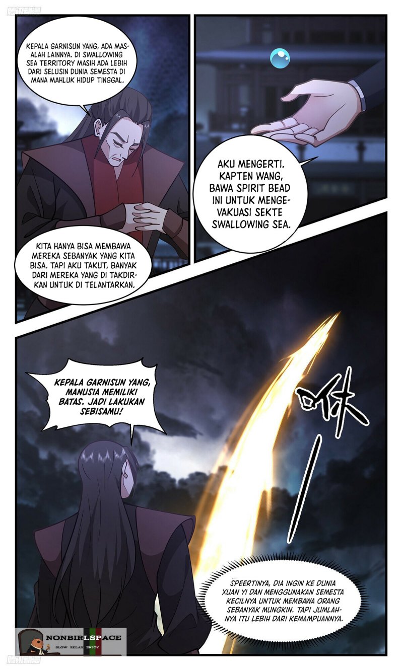 Halaman 3 dari Martial Peak Chapter 3331