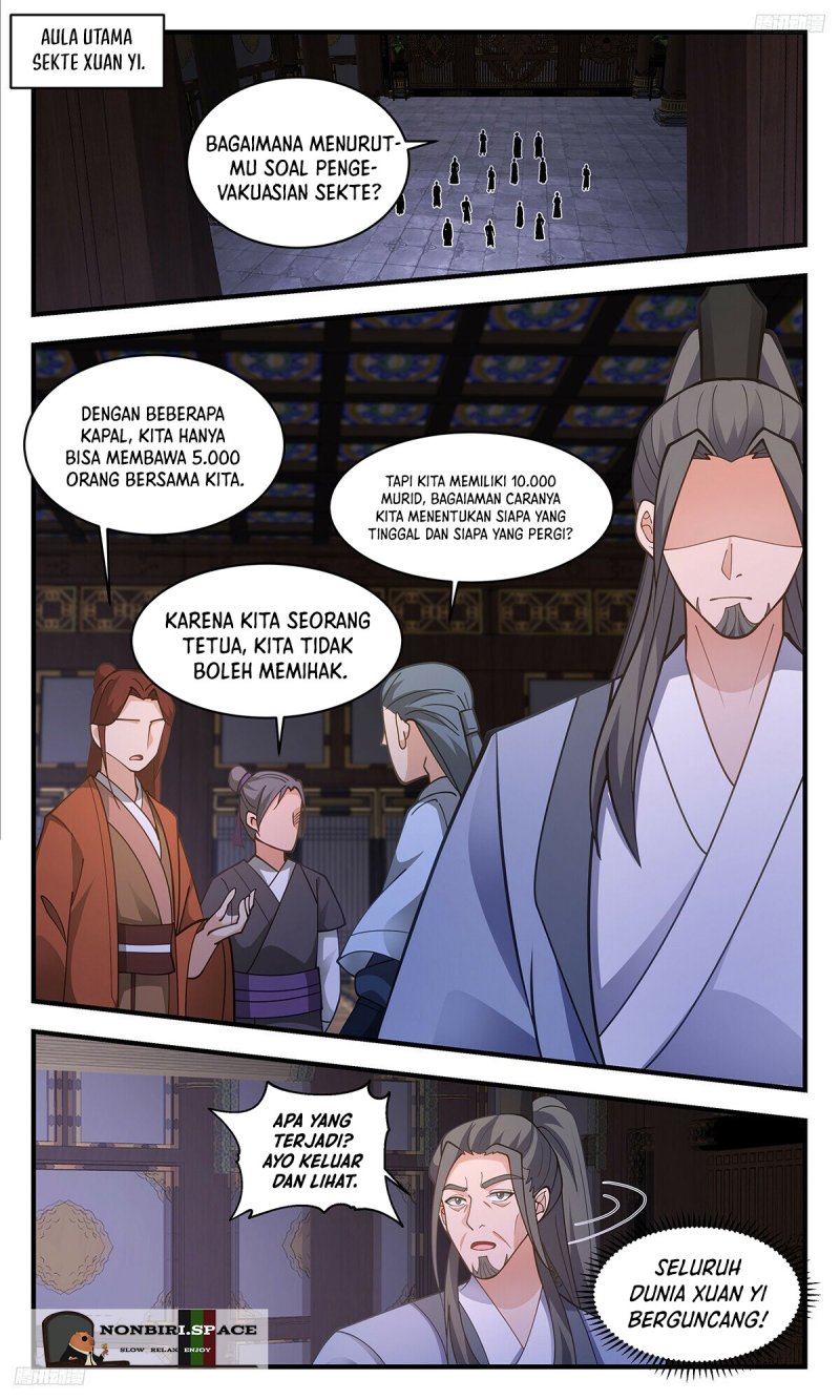 Halaman 5 dari Martial Peak Chapter 3331