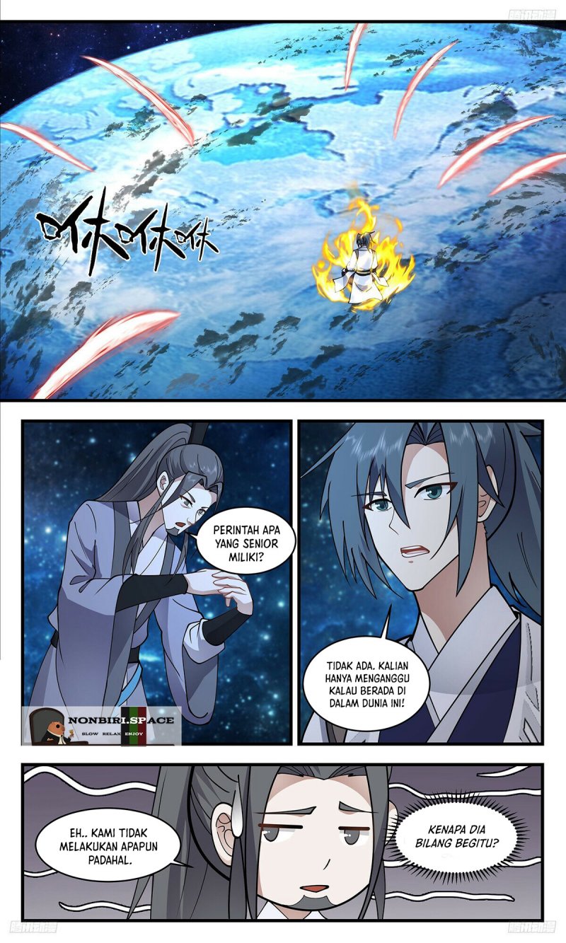 Halaman 7 dari Martial Peak Chapter 3331
