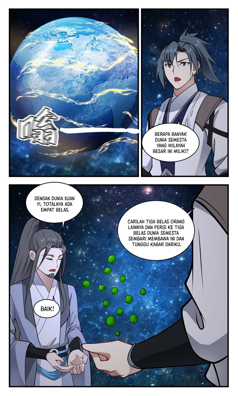 Halaman 8 dari Martial Peak Chapter 3331