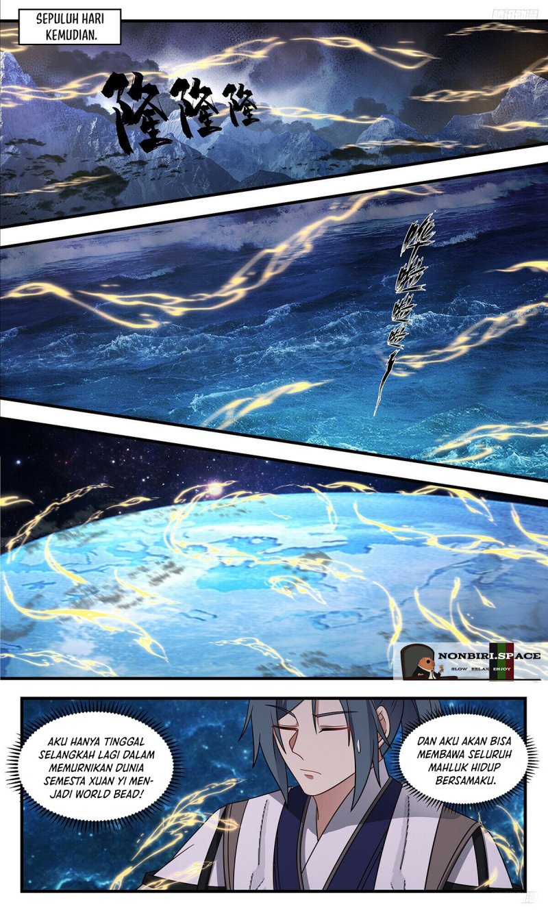 Halaman 9 dari Martial Peak Chapter 3331