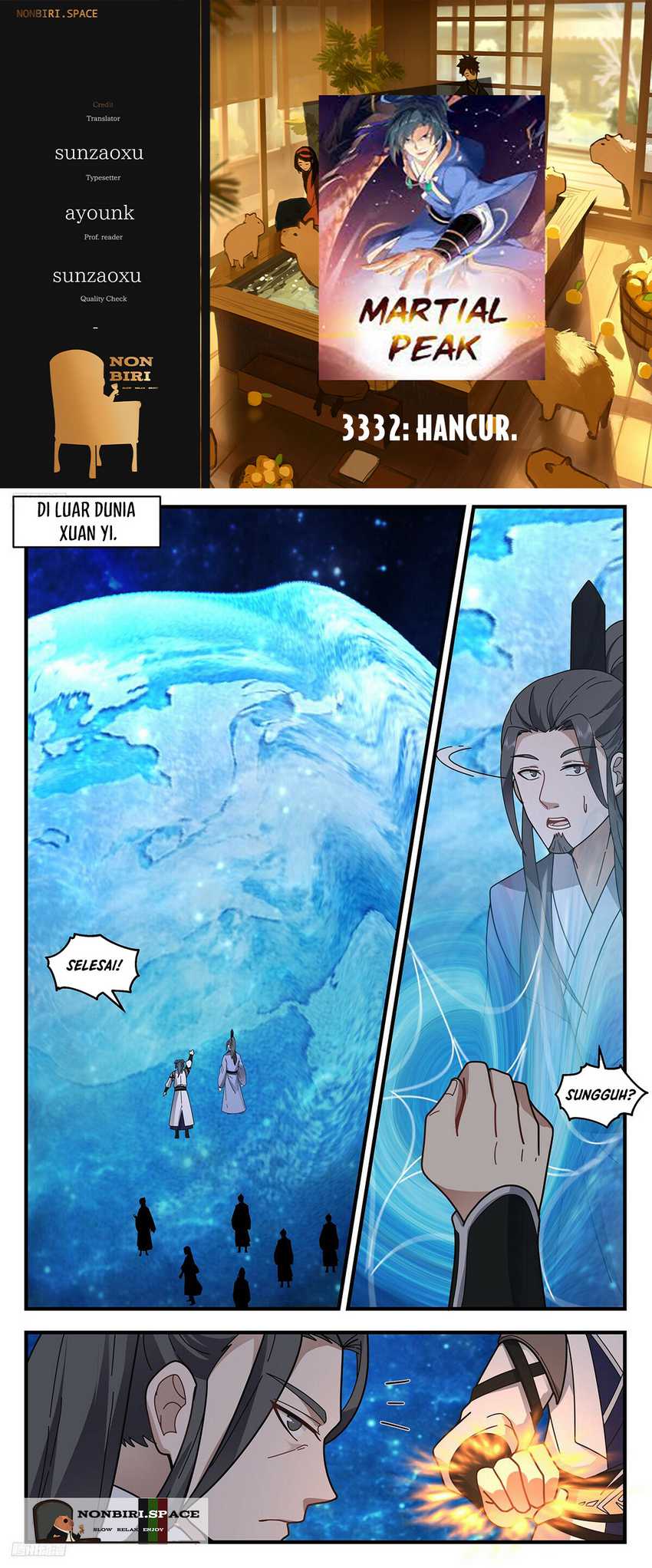 Halaman 1 dari Martial Peak Chapter 3332
