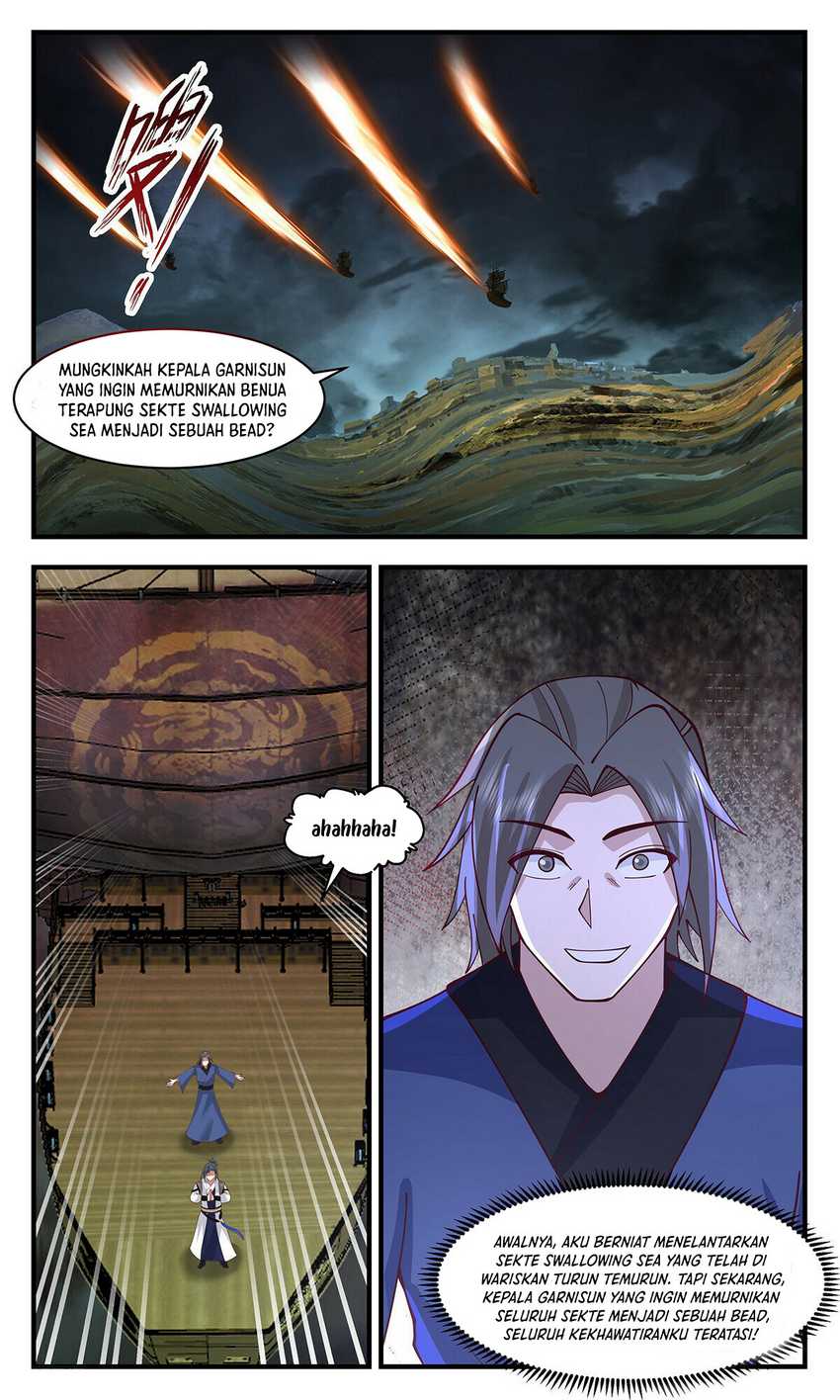 Halaman 10 dari Martial Peak Chapter 3332