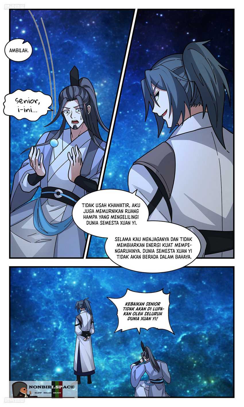 Halaman 3 dari Martial Peak Chapter 3332
