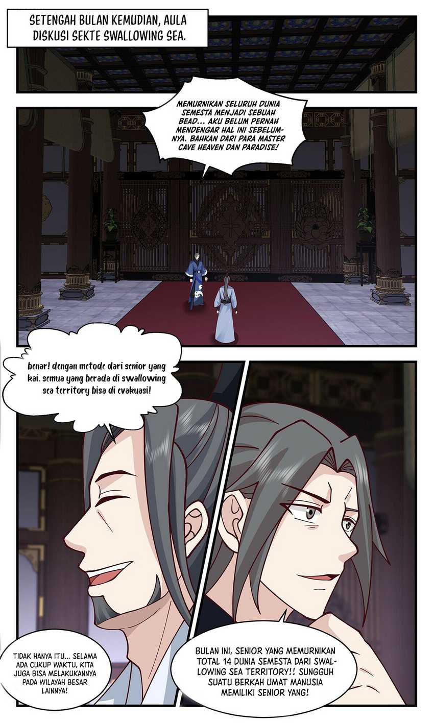 Halaman 6 dari Martial Peak Chapter 3332
