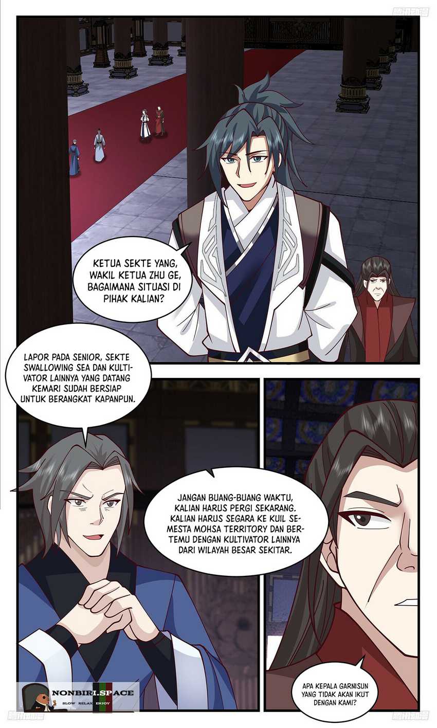 Halaman 7 dari Martial Peak Chapter 3332