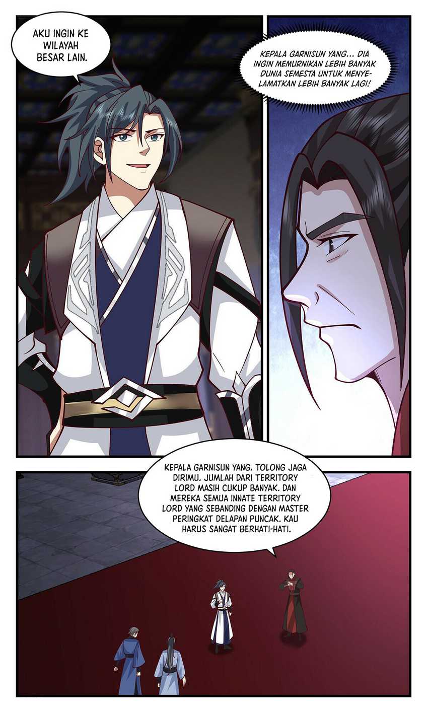 Halaman 8 dari Martial Peak Chapter 3332