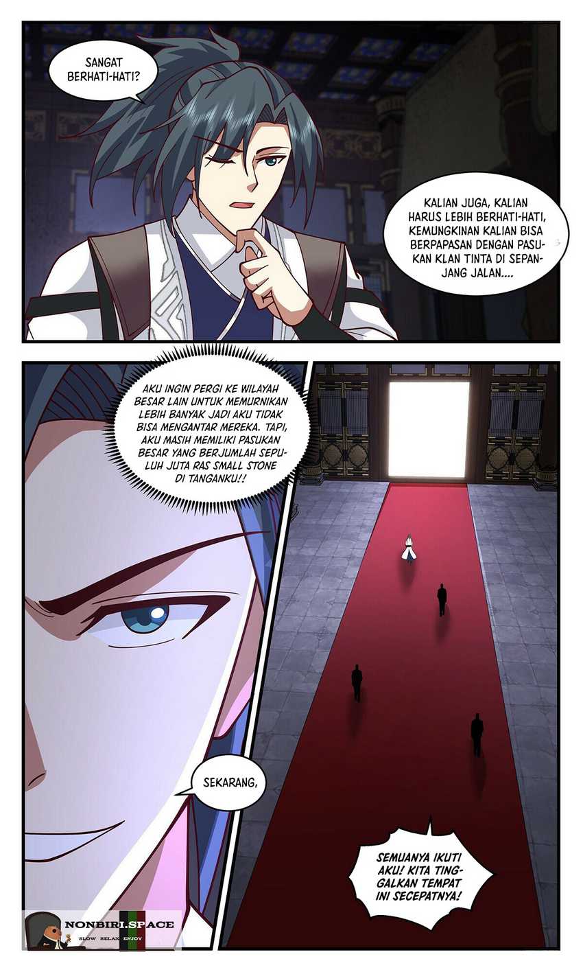 Halaman 9 dari Martial Peak Chapter 3332