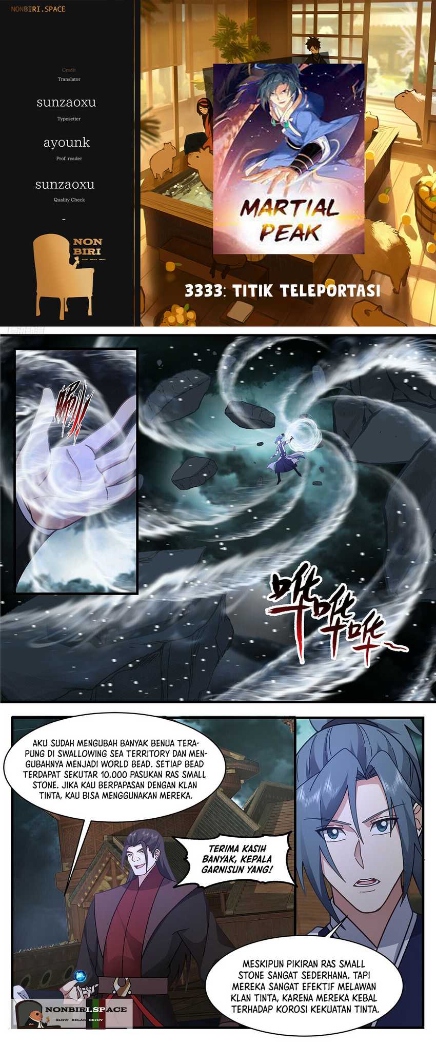 Halaman 1 dari Martial Peak Chapter 3333
