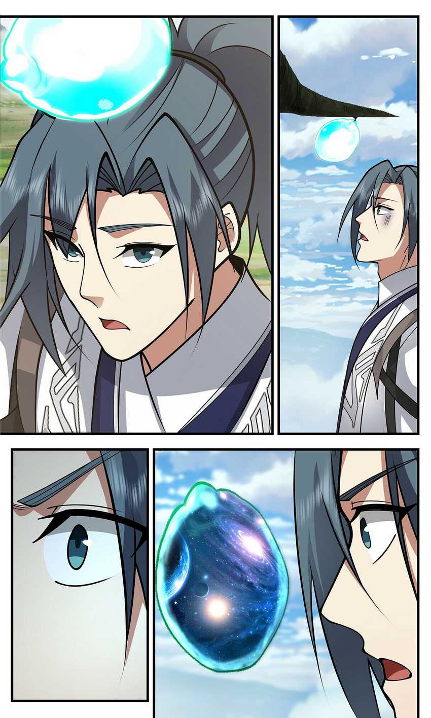 Halaman 10 dari Martial Peak Chapter 3333