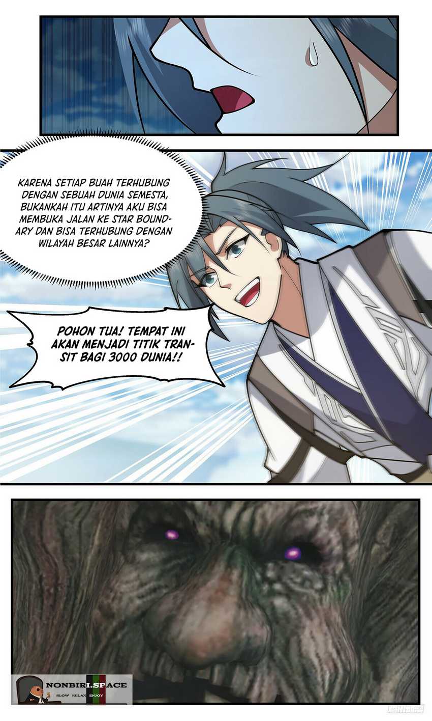 Halaman 11 dari Martial Peak Chapter 3333
