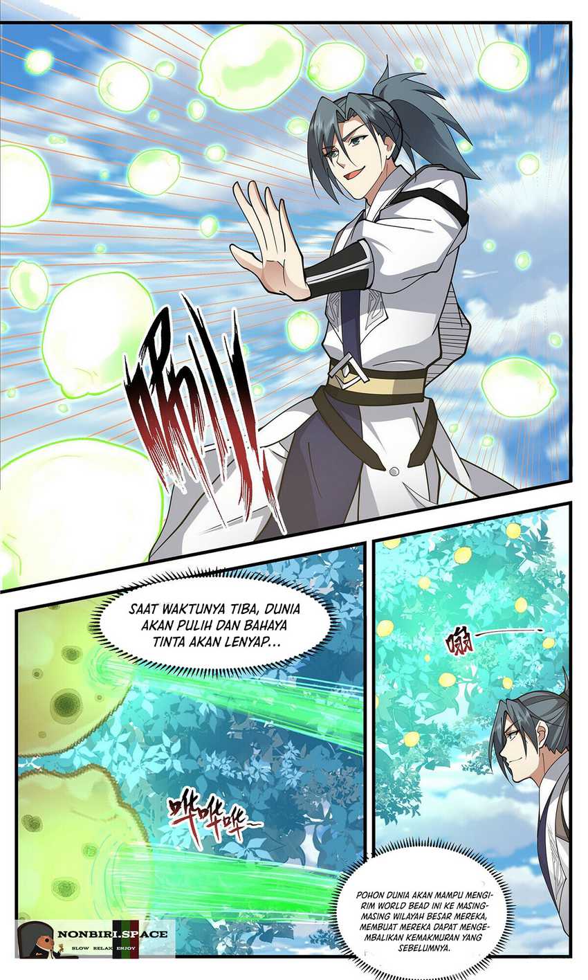 Halaman 9 dari Martial Peak Chapter 3333