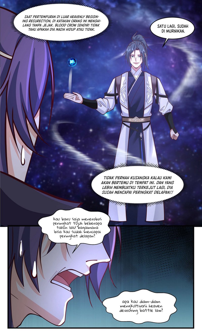 Halaman 10 dari Martial Peak Chapter 3334