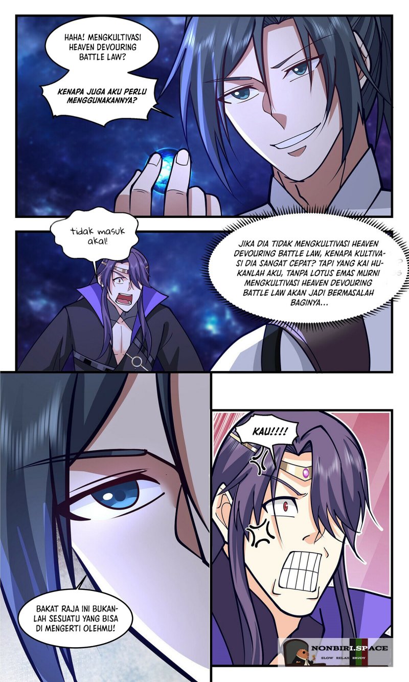 Halaman 11 dari Martial Peak Chapter 3334