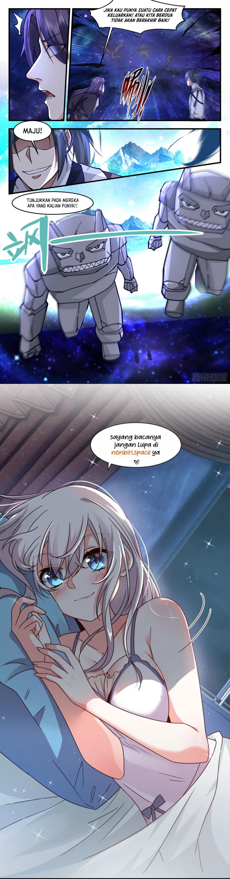Halaman 12 dari Martial Peak Chapter 3334