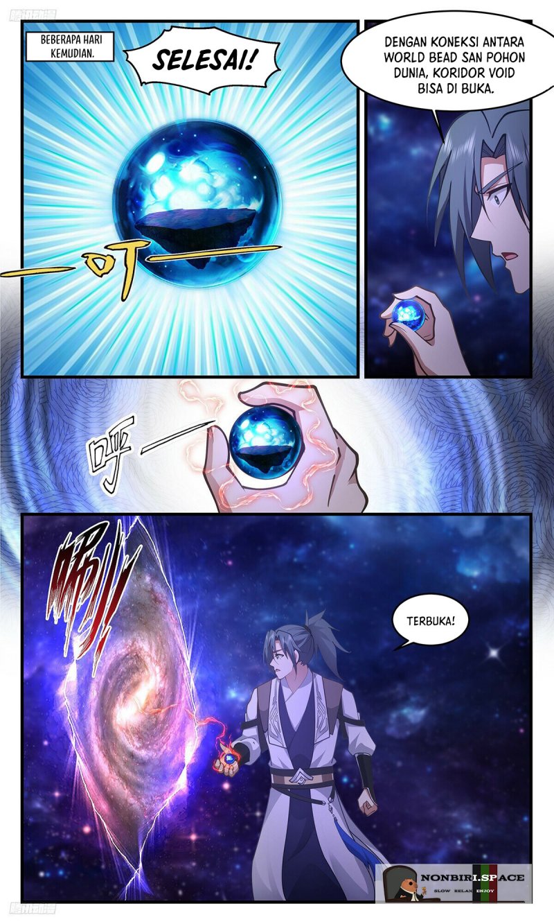 Halaman 3 dari Martial Peak Chapter 3334