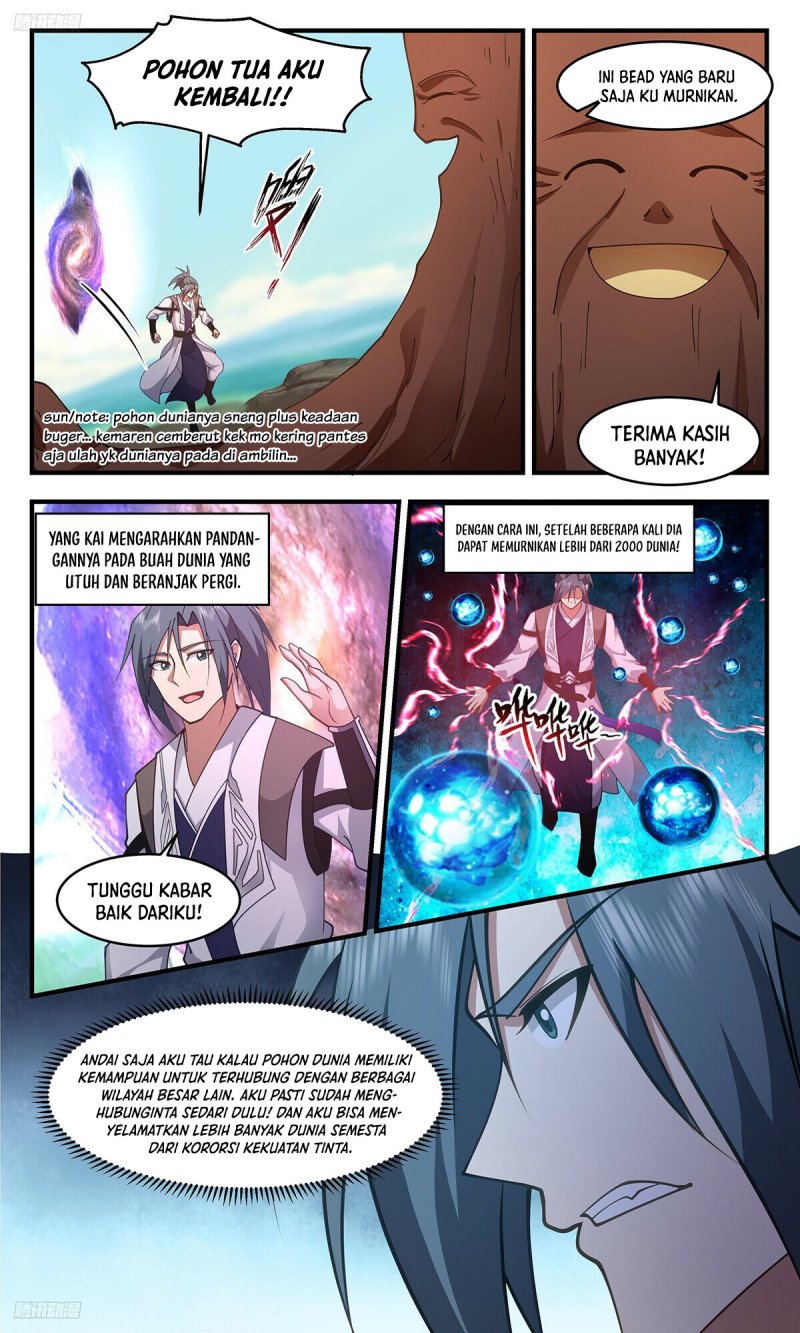 Halaman 4 dari Martial Peak Chapter 3334