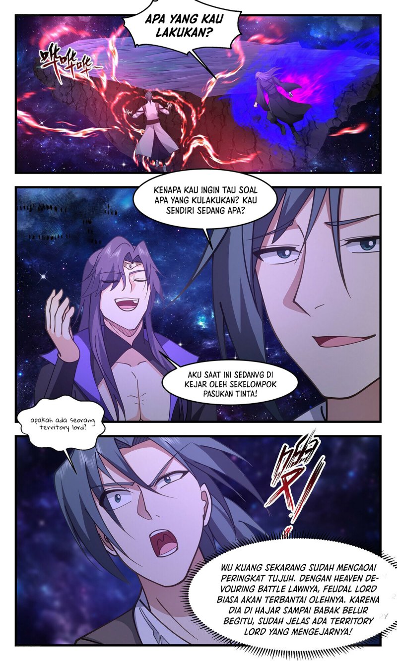 Halaman 8 dari Martial Peak Chapter 3334