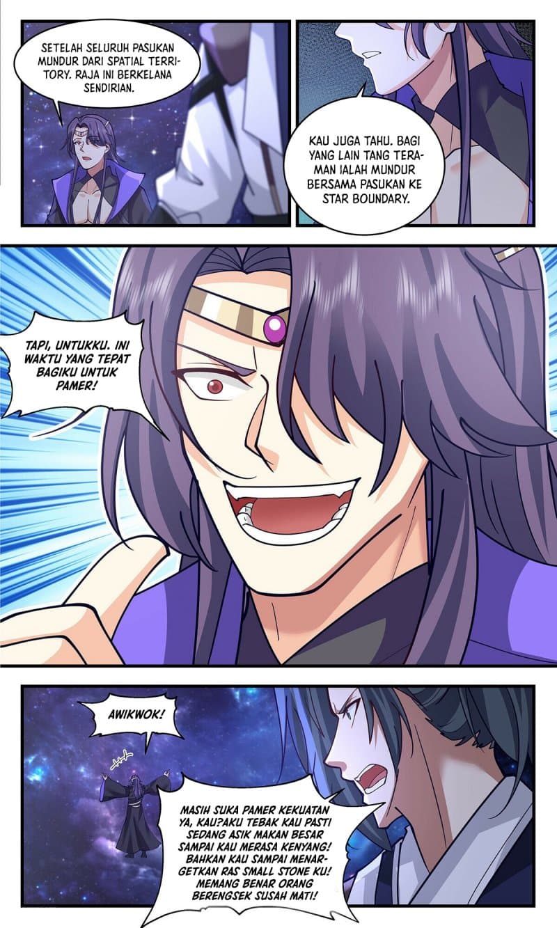 Halaman 10 dari Martial Peak Chapter 3335