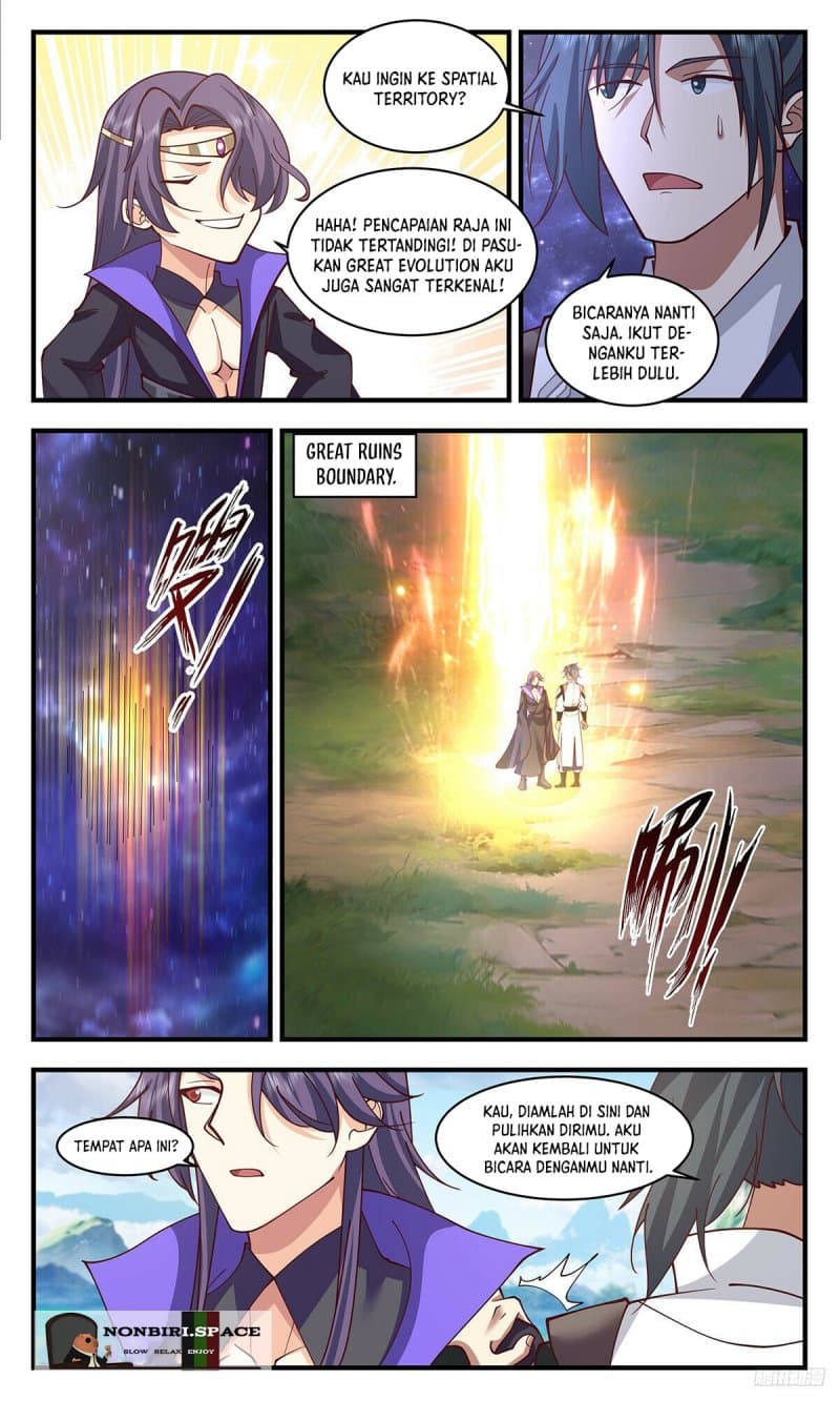 Halaman 11 dari Martial Peak Chapter 3335