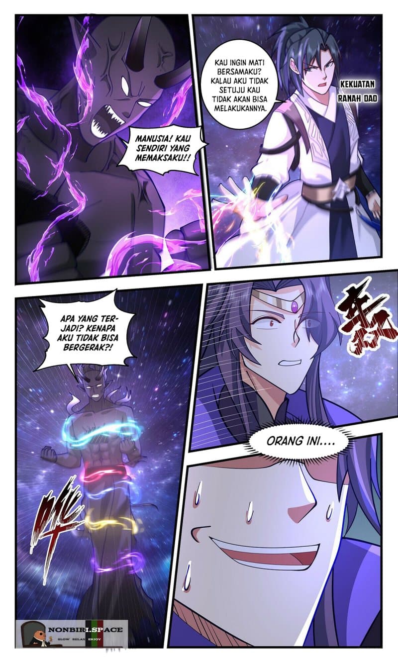 Halaman 7 dari Martial Peak Chapter 3335