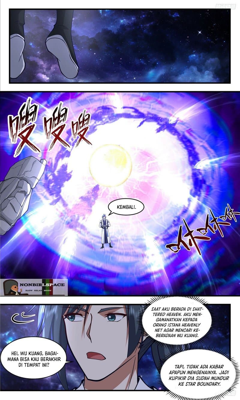 Halaman 9 dari Martial Peak Chapter 3335
