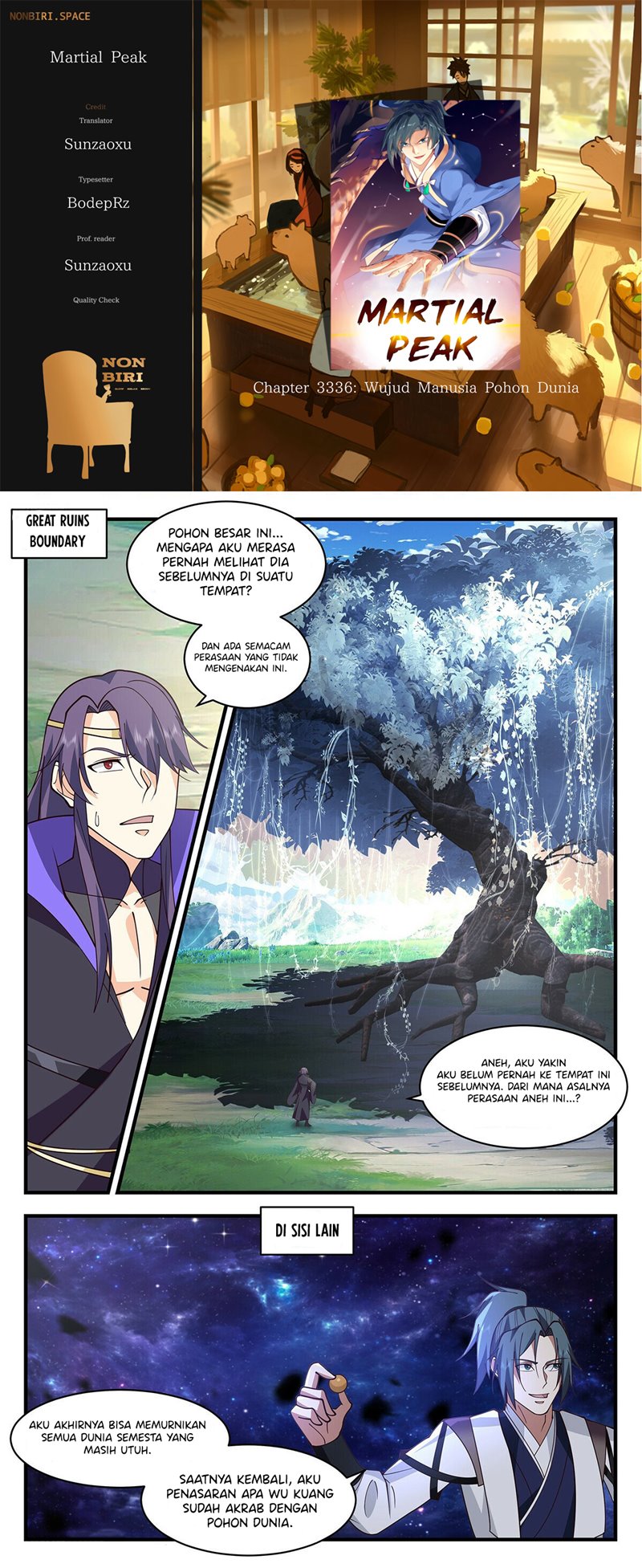 Halaman 1 dari Martial Peak Chapter 3336