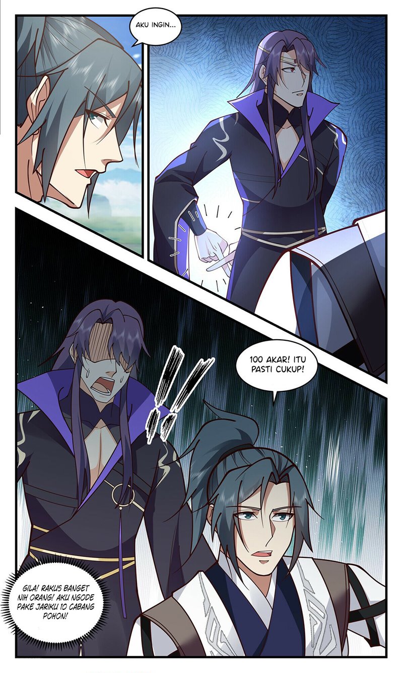 Halaman 10 dari Martial Peak Chapter 3336