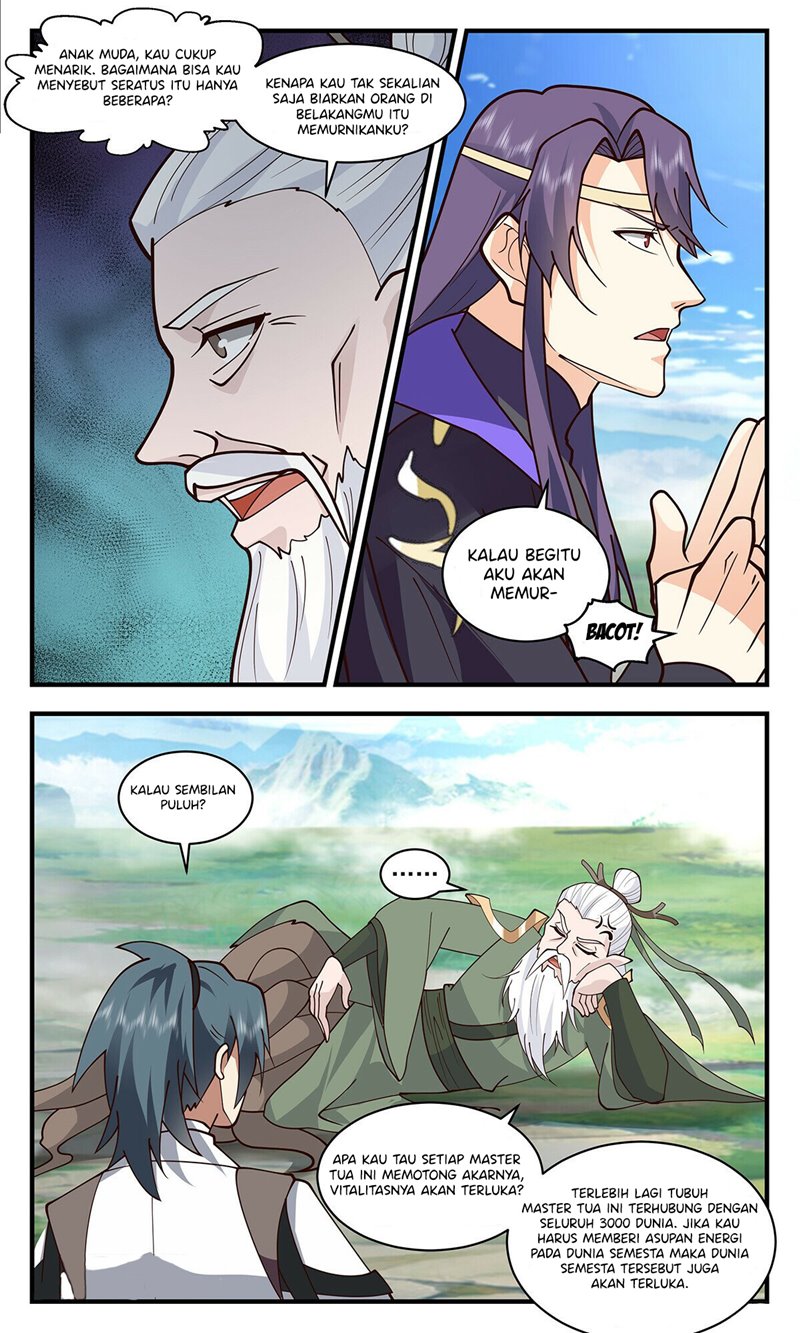 Halaman 11 dari Martial Peak Chapter 3336