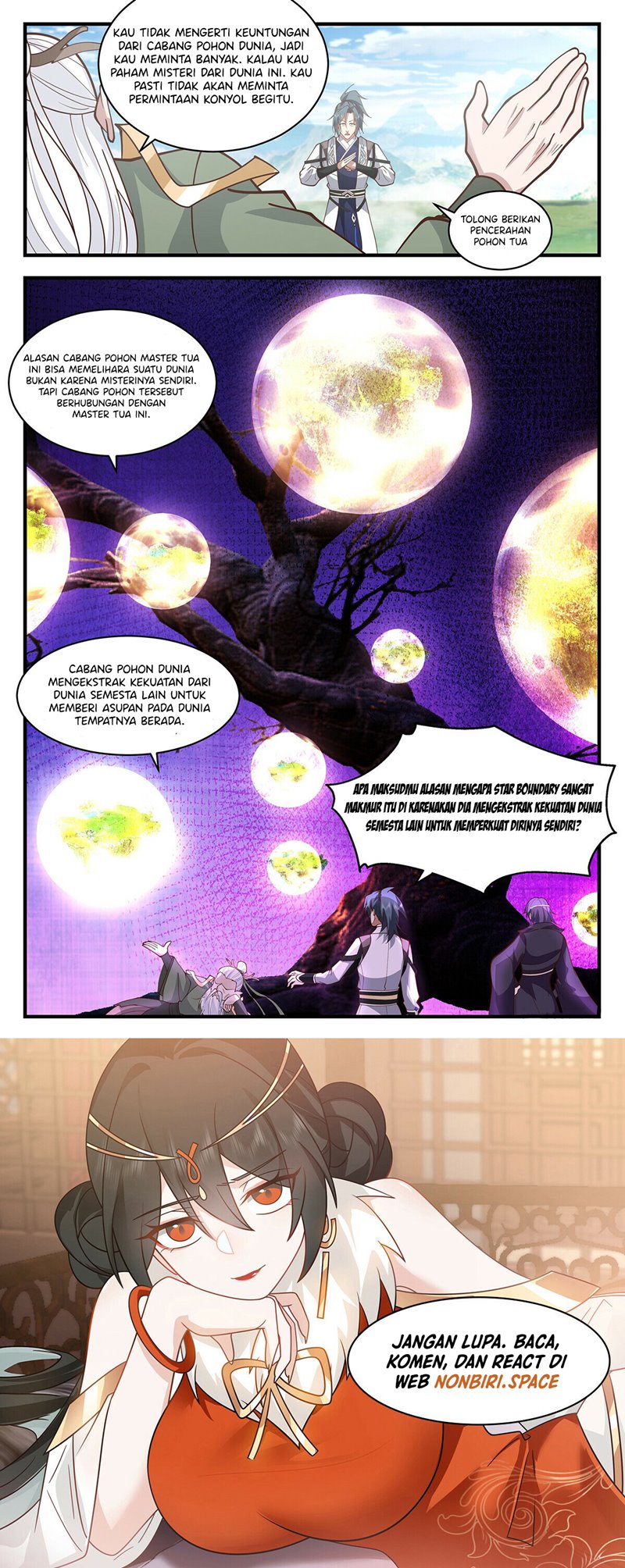 Halaman 12 dari Martial Peak Chapter 3336