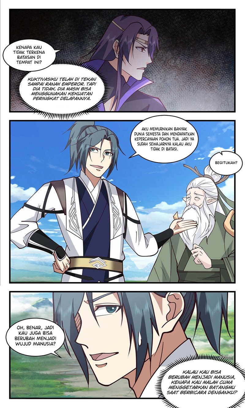 Halaman 7 dari Martial Peak Chapter 3336