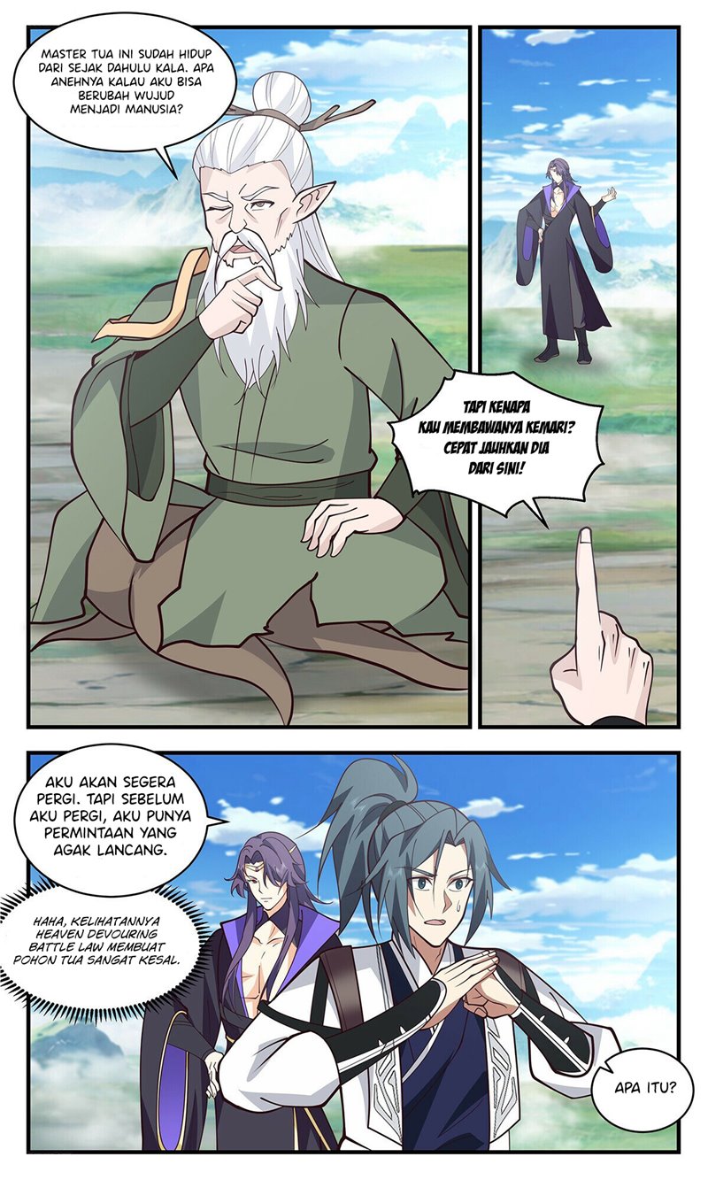 Halaman 8 dari Martial Peak Chapter 3336