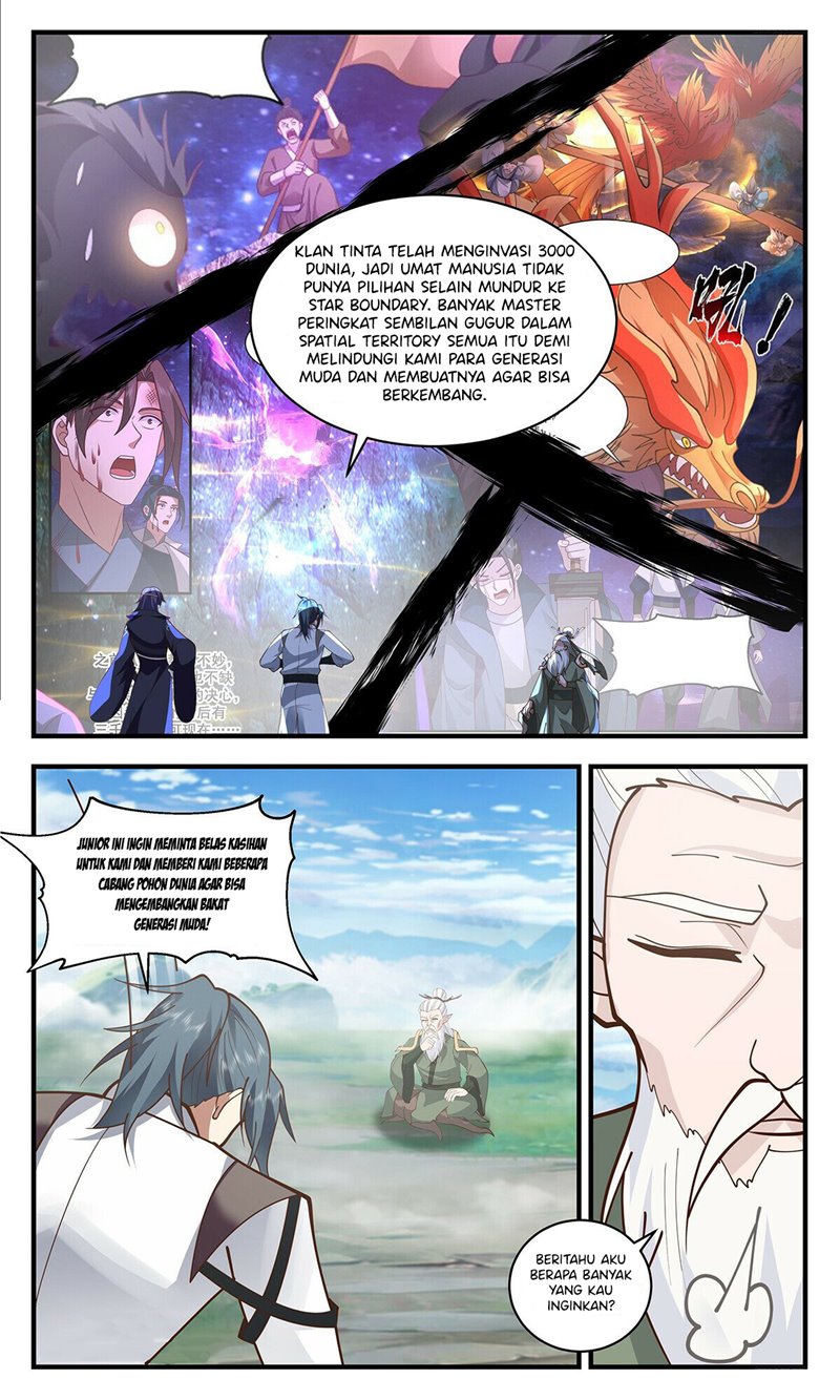Halaman 9 dari Martial Peak Chapter 3336