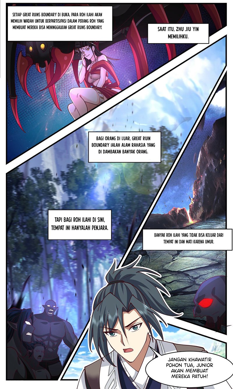 Halaman 10 dari Martial Peak Chapter 3337