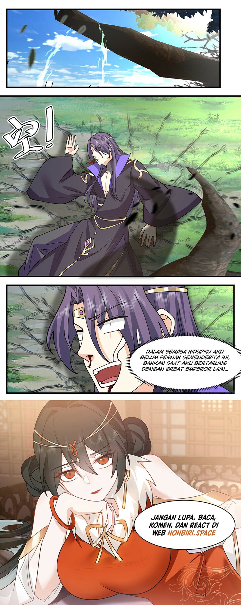 Halaman 12 dari Martial Peak Chapter 3337