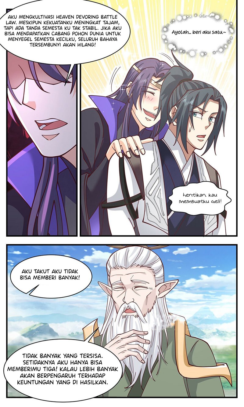 Halaman 4 dari Martial Peak Chapter 3337