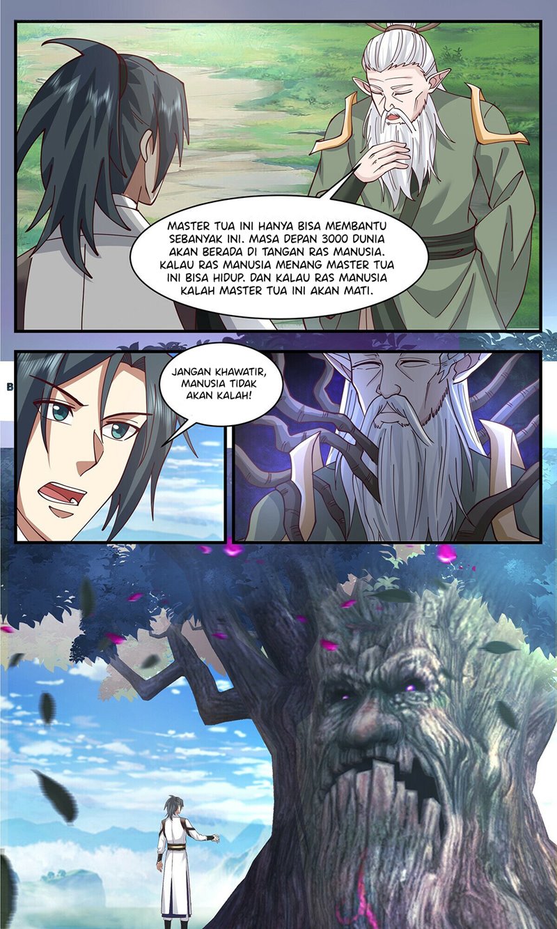 Halaman 8 dari Martial Peak Chapter 3337
