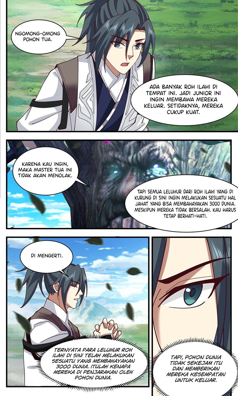 Halaman 9 dari Martial Peak Chapter 3337